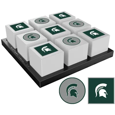 Michigan State Spartans Tic-Tac-Toe Game