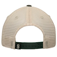 Michigan State Spartans Top of the World Offroad Trucker Adjustable Hat - Green