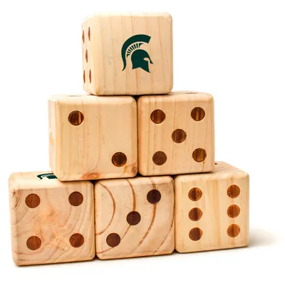 Michigan State Spartans Yard Dice Game