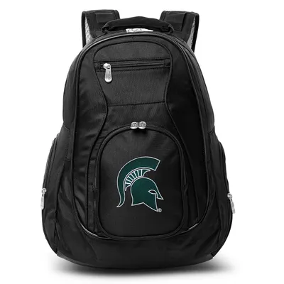 Michigan State Spartans MOJO 19'' Laptop Travel Backpack - Black