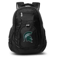 Michigan State Spartans MOJO 19'' Laptop Travel Backpack - Black