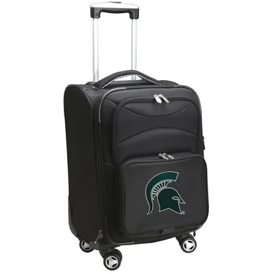 Michigan State Spartans MOJO 21" Softside Spinner Carry-On - Black