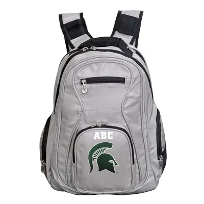 Michigan State Spartans MOJO Personalized Premium Laptop Backpack