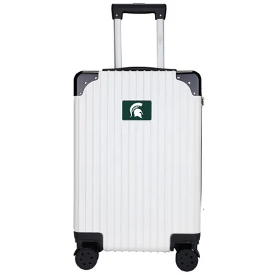Michigan State Spartans MOJO 21'' Premium Carry-On Hardcase