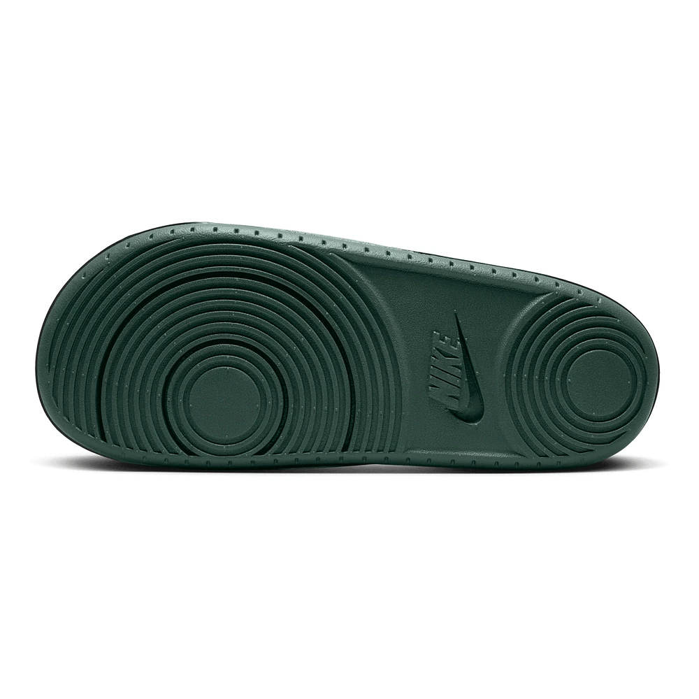Nike Michigan State Spartans 2024 Off-Court Slide Sandals