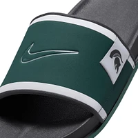 Nike Michigan State Spartans 2024 Off-Court Slide Sandals