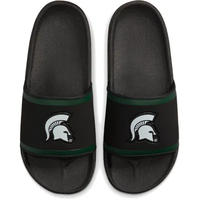 Michigan State Spartans Nike Off-Court Wordmark Slide Sandals
