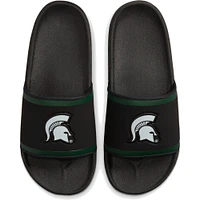 Nike Michigan State Spartans Off-Court Wordmark Slide Sandals