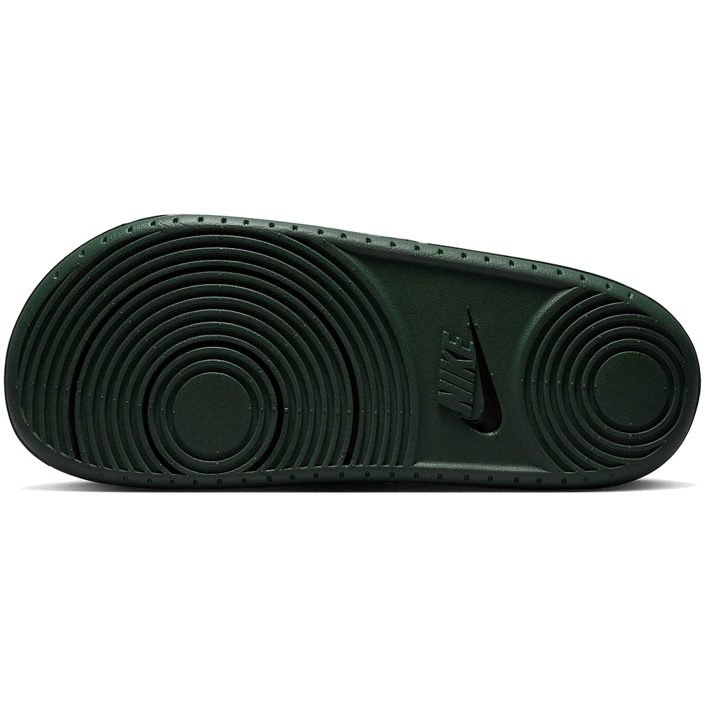 Nike Michigan State Spartans Off-Court Wordmark Slide Sandals