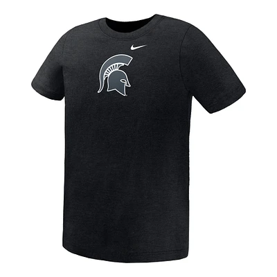 Preschool Nike Black Michigan State Spartans Legend Color Pop Performance T-Shirt