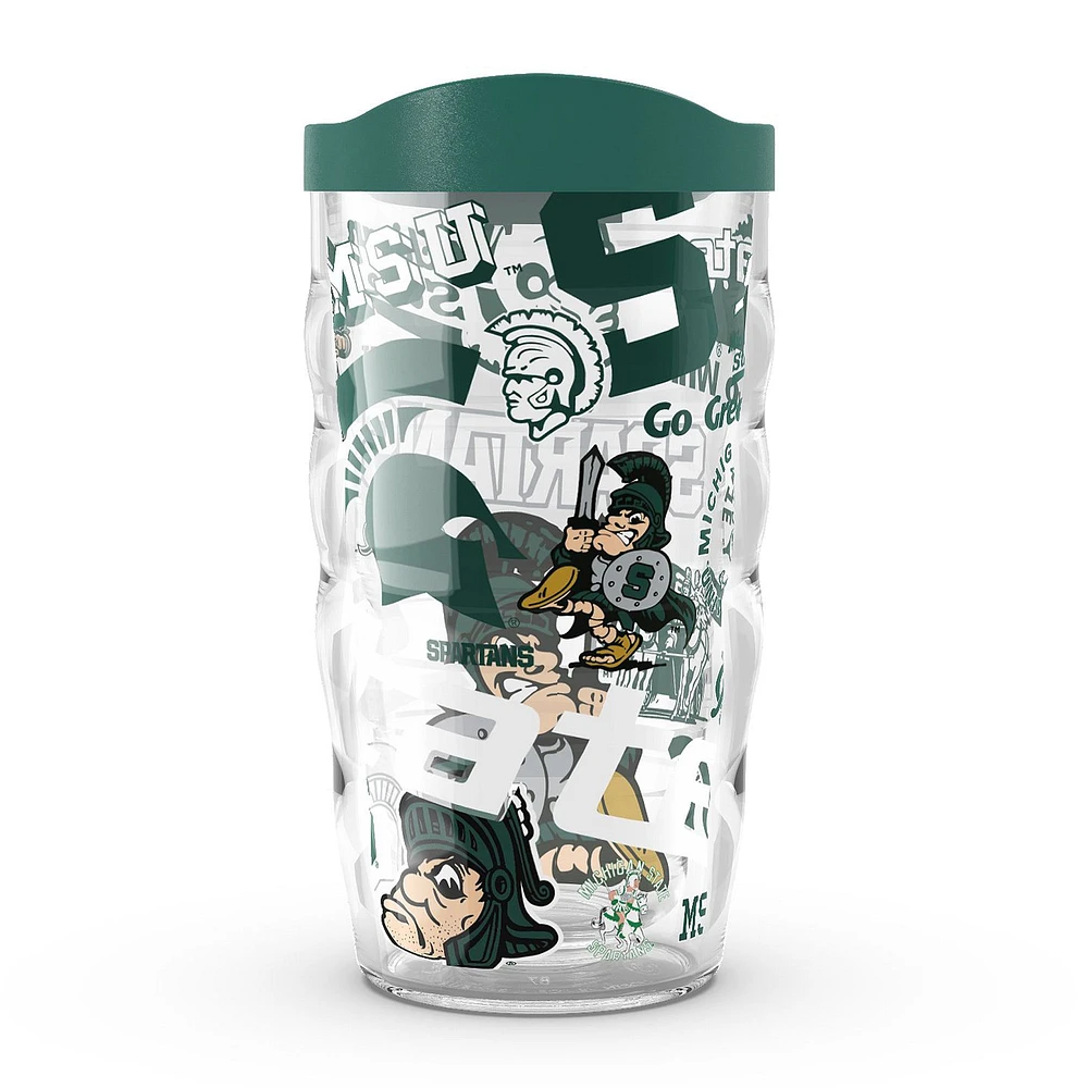 Tervis Michigan State Spartans 10oz. Allover Classic Wavy Tumbler