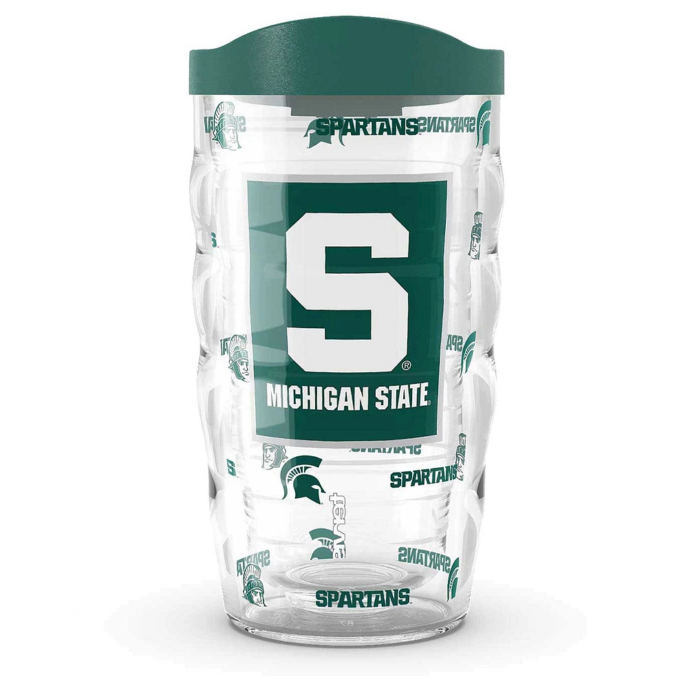 Spartans de l'État du Michigan Tervis 10oz. Gobelet classique des heures supplémentaires