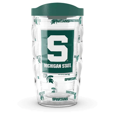 Spartans de l'État du Michigan Tervis 10oz. Gobelet classique des heures supplémentaires