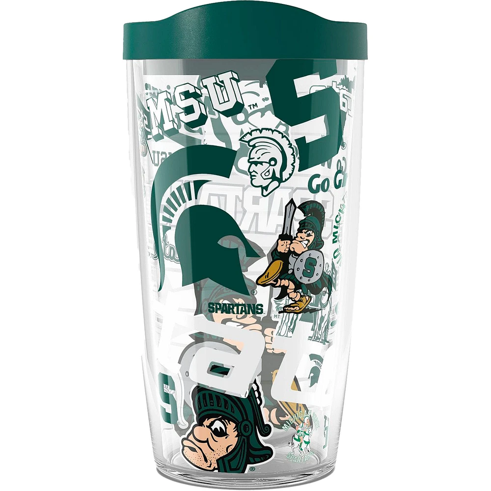 Tervis Michigan State Spartans 16 oz. Gobelet Allover Classic