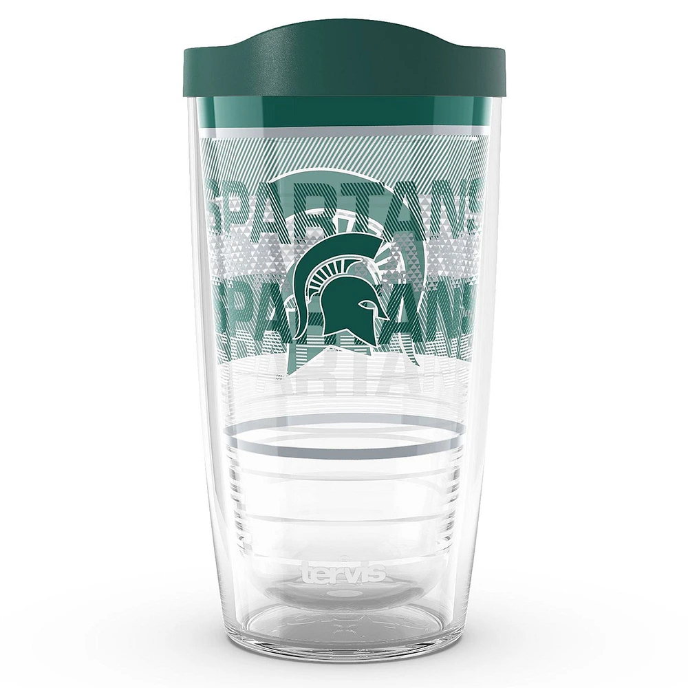 Spartiates de l'État du Michigan Tervis 16oz. Gobelet classique concurrent