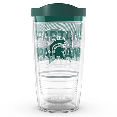 Spartiates de l'État du Michigan Tervis 16oz. Gobelet classique concurrent