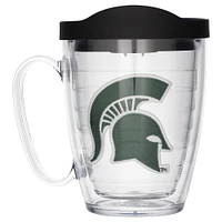 Spartiates de l'État du Michigan Tervis 16oz. Tasse classique avec couvercle emblème