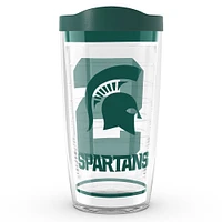 Spartiates de l'État du Michigan Tervis 16oz. Gobelet Tradition Classique