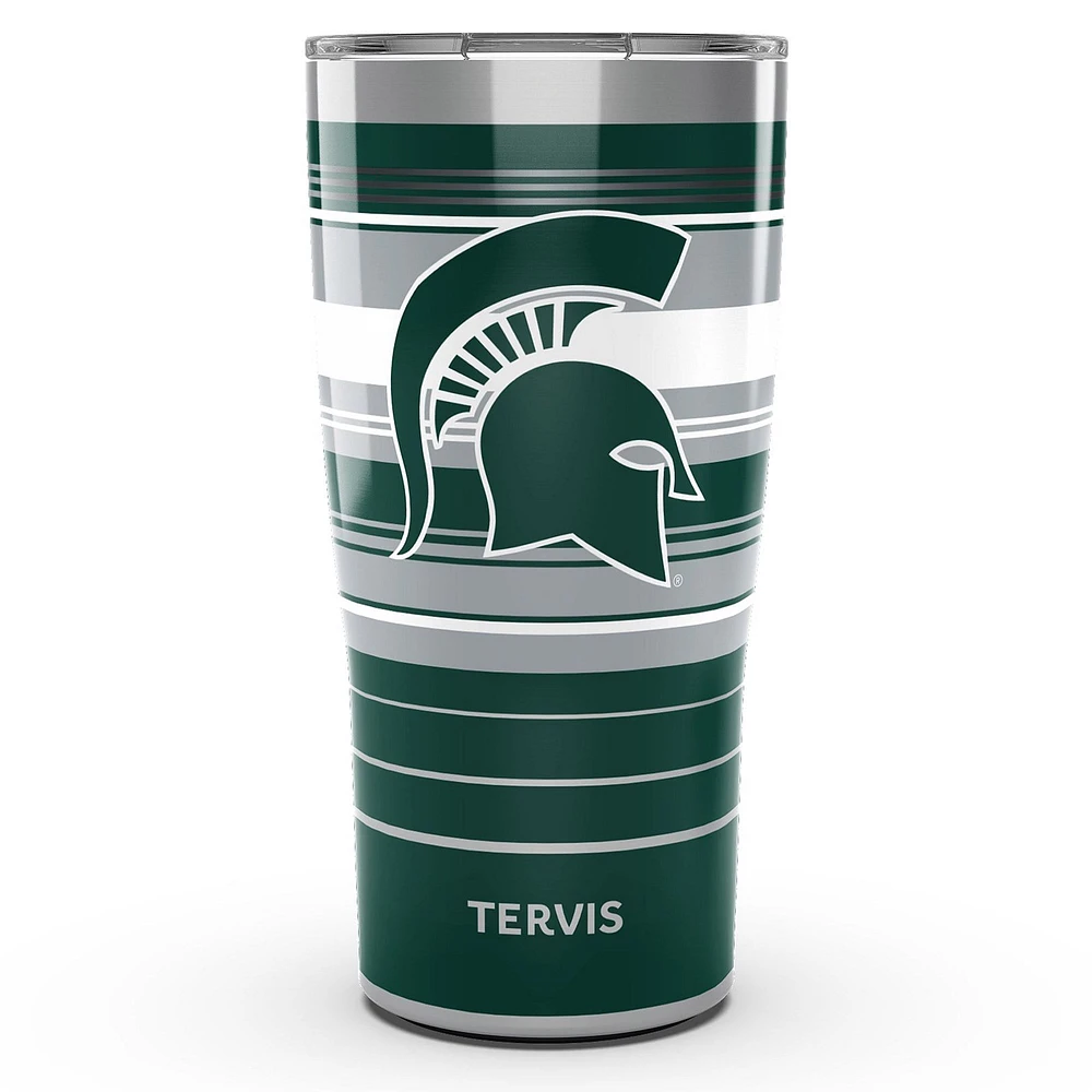 Tervis Michigan State Spartans 20 oz. Gobelet Hype Stripe en acier inoxydable