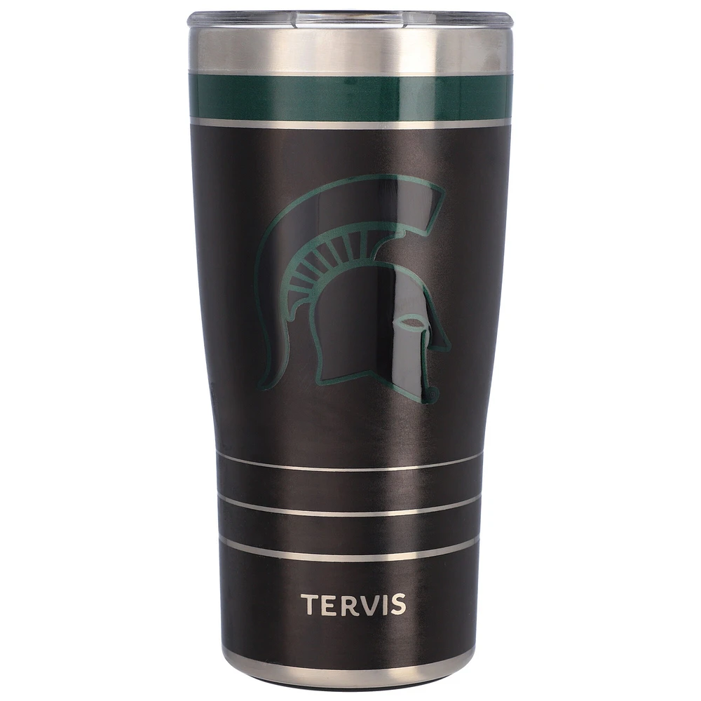 Spartans de l'État du Michigan Tervis 20oz. Gobelet de jeu de nuit