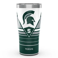 Spartans de l'État du Michigan Tervis 20oz. Gobelet en acier inoxydable Win Streak