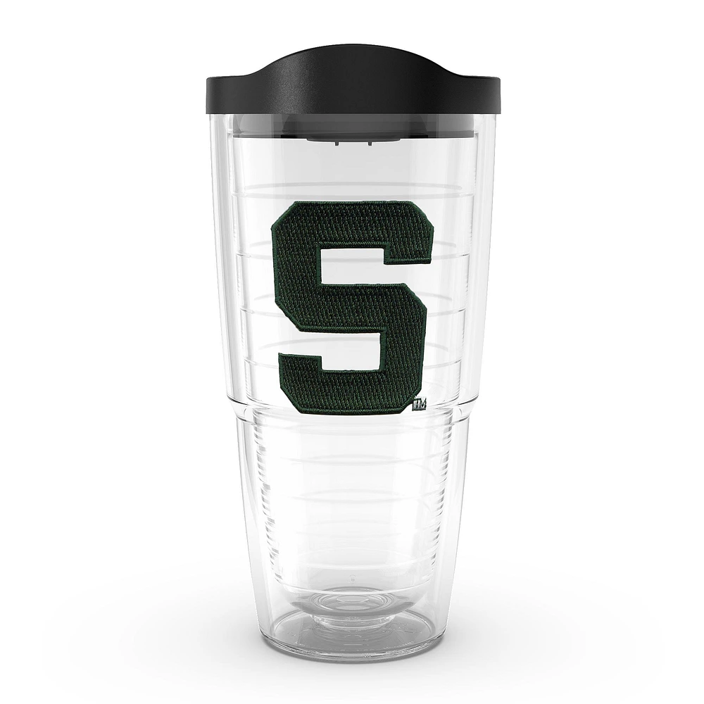 Spartiates de l'État du Michigan Tervis 24oz. Gobelet classique emblème