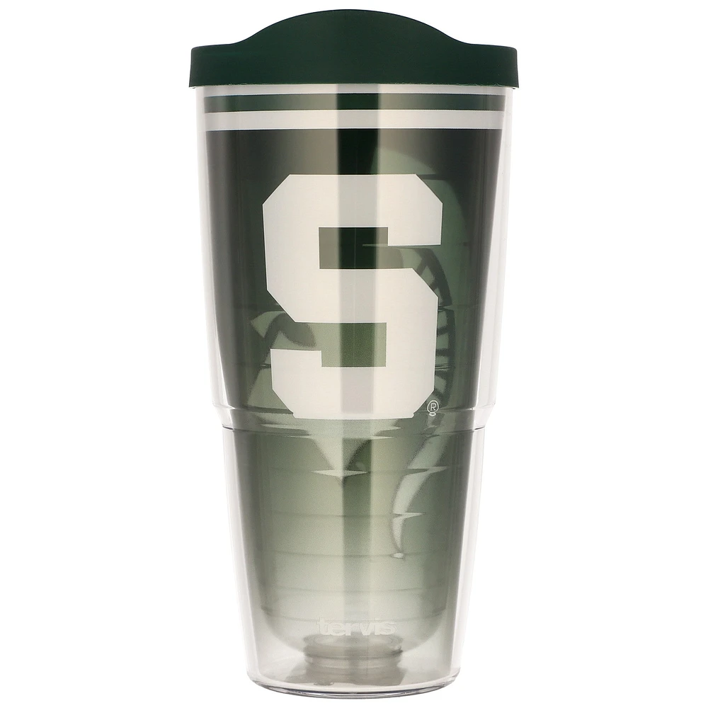 Spartiates de l'État du Michigan Tervis 24oz. Gobelet classique Forever Fan