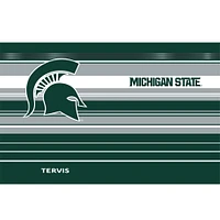 Tervis Spartans de l'État du Michigan 30oz. Gobelet en acier inoxydable à rayures Hype