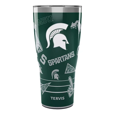 Tervis Michigan State Spartans 30oz. Swag Tumbler With Slider Lid