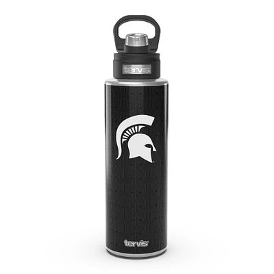 Tervis Spartans de l'État du Michigan 40oz. Tisser une bouteille d’eau à large goulot