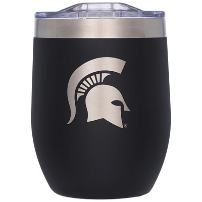 The Memory Company Spartans de l'État du Michigan 16oz. Gobelet sans pied en acier inoxydable