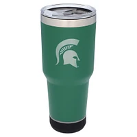 The Memory Company Spartans de l'État du Michigan 30oz. Gobelet Bluetooth LED en acier inoxydable