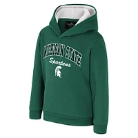 Toddler Colosseum Green Michigan State Spartans Centauri Pullover Hoodie