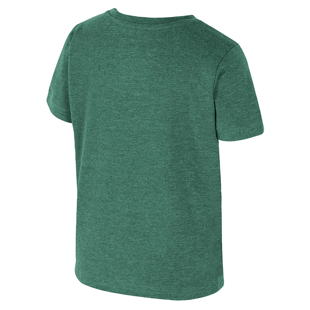 T-shirt vert Colosseum pour tout-petits Michigan State Spartans Crushing It