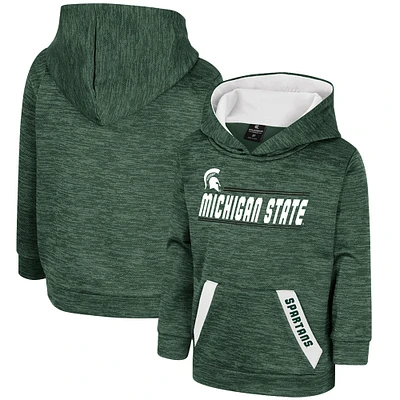 Sweat à capuche Colosseum Green Michigan State Spartans Live Hardcore pour tout-petits