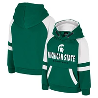 Toddler Colosseum Green Michigan State Spartans Pullover Hoodie