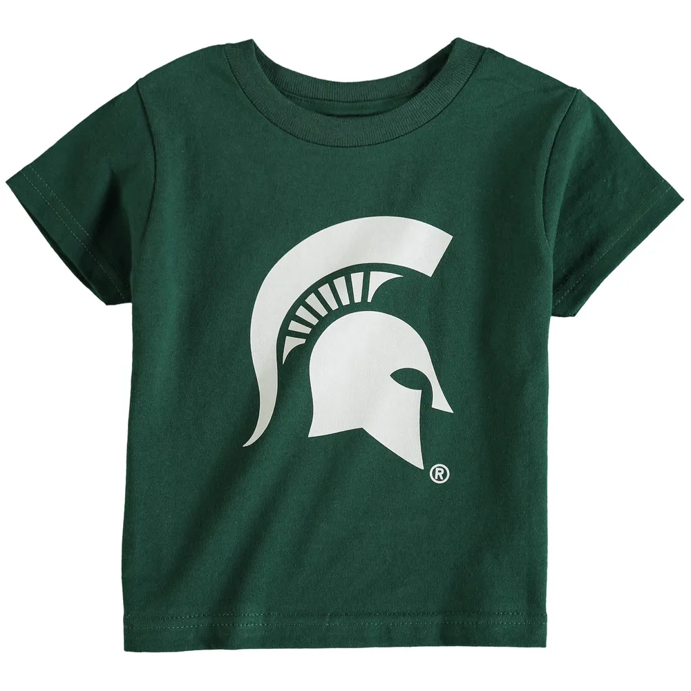 T-shirt vert Michigan State Spartans Big Logo pour tout-petit