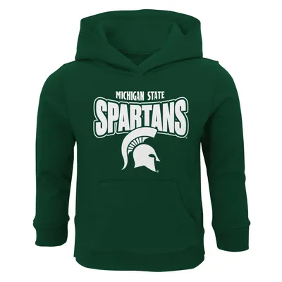 Youth Green Philadelphia Eagles Fan Gear Prime Pullover Hoodie