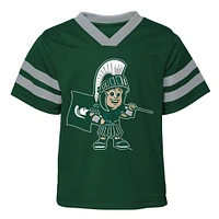 Toddler Green Michigan State Spartans Two-Piece Red Zone Jersey & Pants Set