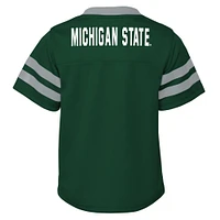 Toddler Green Michigan State Spartans Two-Piece Red Zone Jersey & Pants Set