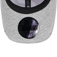 Casquette flexible 9FORTY New Era pour tout-petit, Michigan State Spartans, imprimé critter, gris chiné