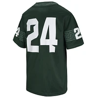 Maillot de football réplique vert pour tout-petits Nike #1 Michigan State Spartans Untouchable