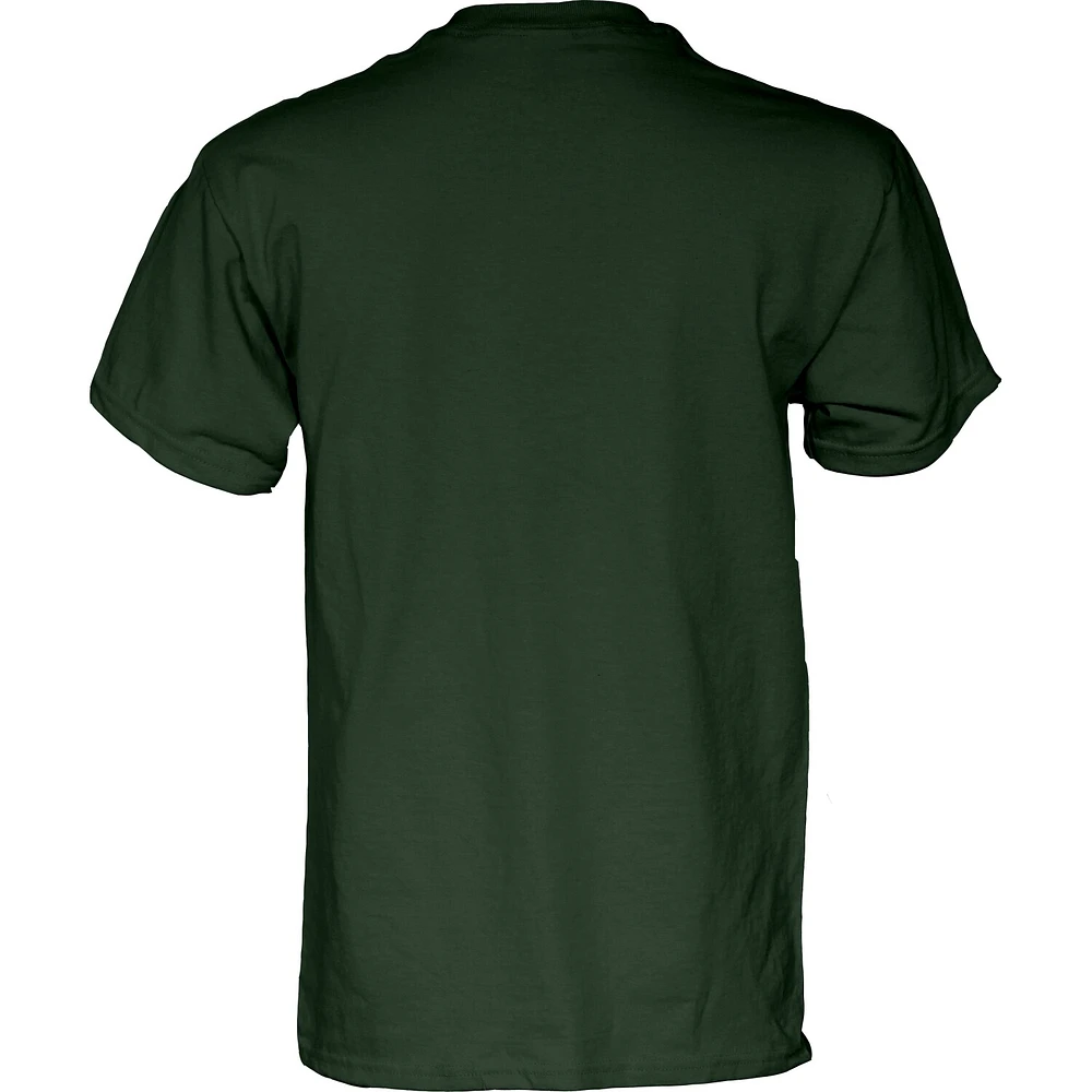 Unisex Blue 84  Green Michigan State Spartans 2025 Big Ten Men's Hockey Conference Tournament Champions T-Shirt