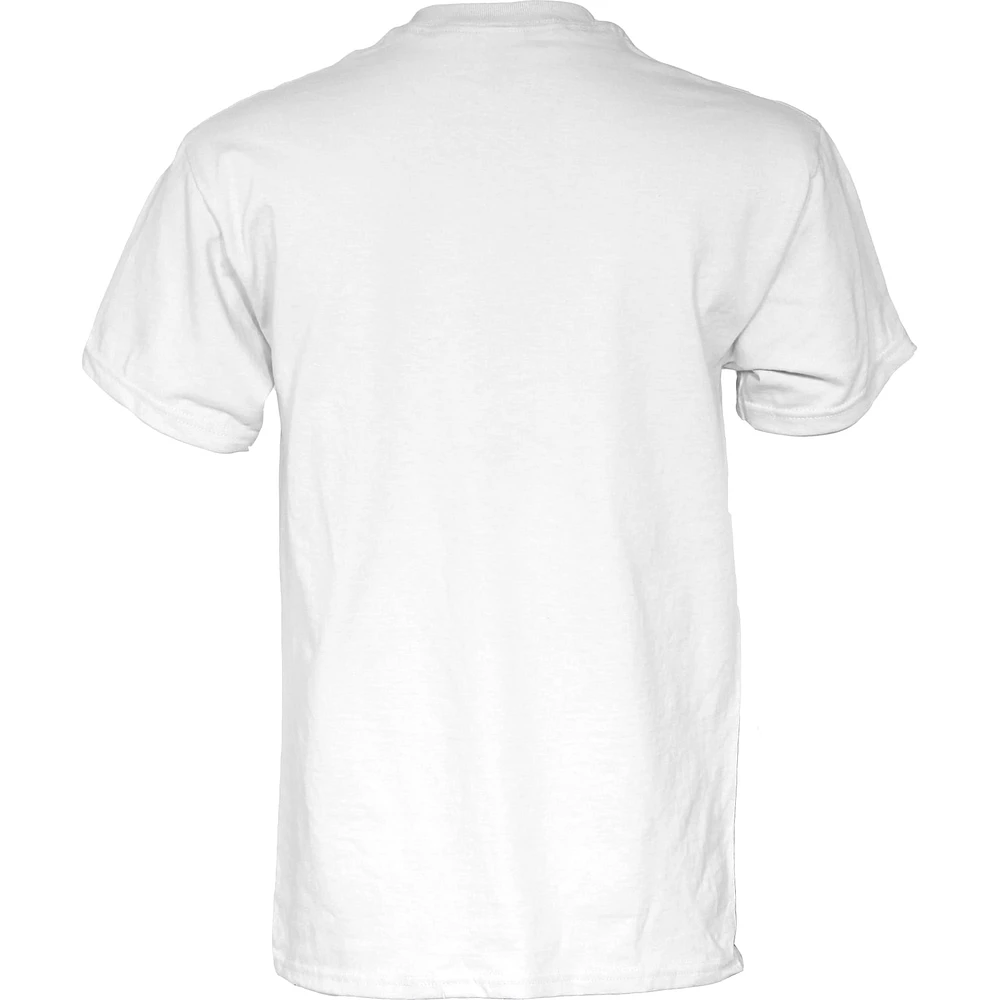 T-shirt de baseball unisexe bleu 84 blanc Michigan State Spartans 517 Day