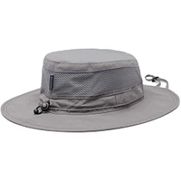 Chapeau unisexe Columbia Grey Michigan State Spartans Bora Bora Booney II Omni-Shade