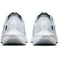 Unisex Nike  White Michigan State Spartans Zoom Pegasus 40 Running Shoe