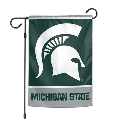 Michigan State Spartans WinCraft 12" x 18" Double-Sided Garden Flag