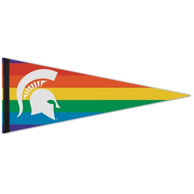 Michigan State Spartans WinCraft 12'' x 30'' Pride Premium Pennant