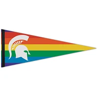 WinCraft Michigan State Spartans 12'' x 30'' Fanion Pride Premium