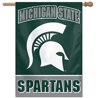 WinCraft Michigan State Spartans 28" x 40" Primary Logo Single-Sided Vertical Banner